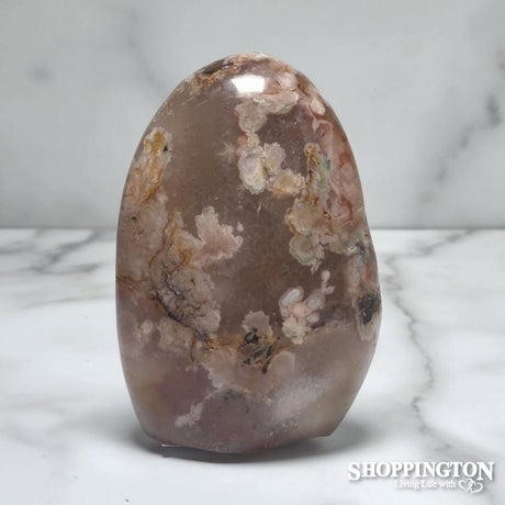 Flower Agate Freeform #1