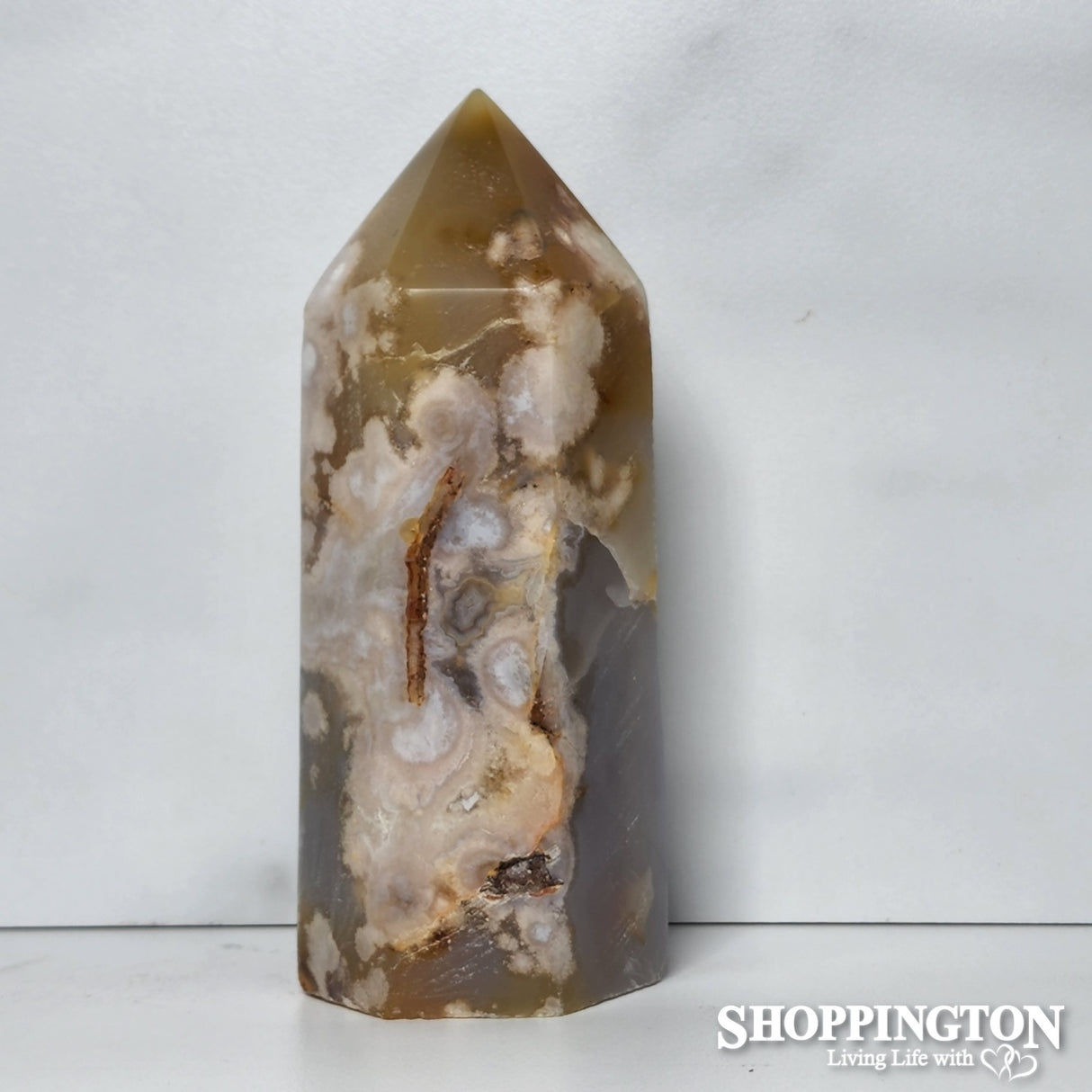 Flower Agate Point