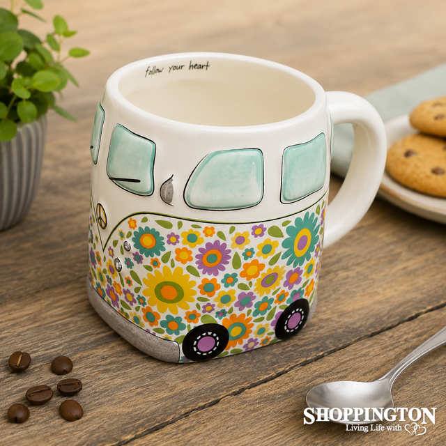 Folk Mug - Follow Your Heart