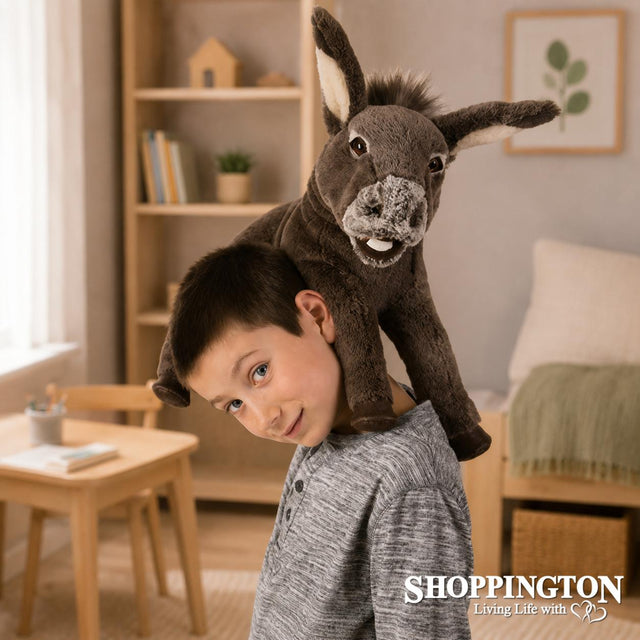 Folkmanis Puppet / Baby Donkey