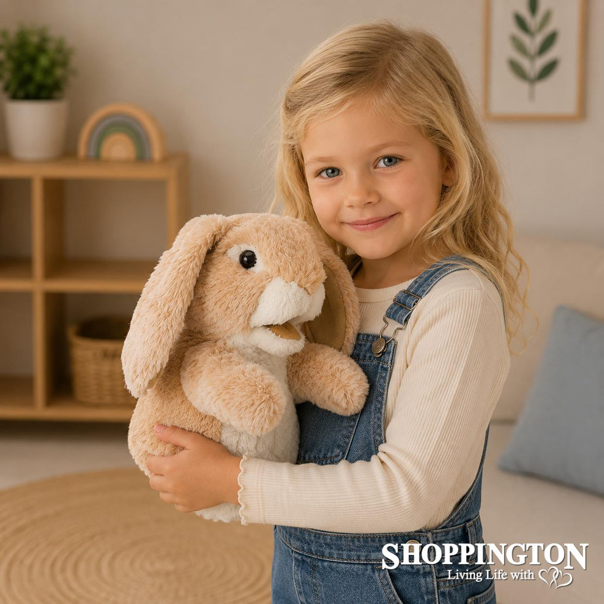 Folkmanis Puppet / Baby Lop Rabbit