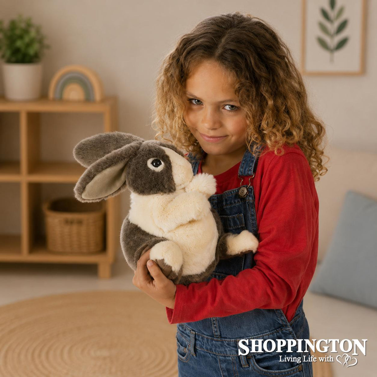 Folkmanis Puppet / Dutch Rabbit Puppet