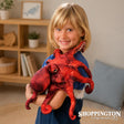 Folkmanis Puppet / Red Octopus