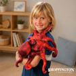 Folkmanis Puppet / Red Octopus