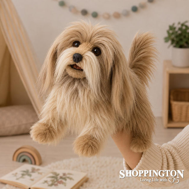 Folkmanis Puppet / Shaggy Dog