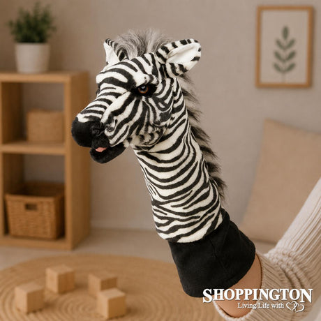Folkmanis Puppet / Zebra