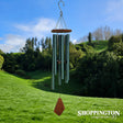 Forest Green Melody Chime 24