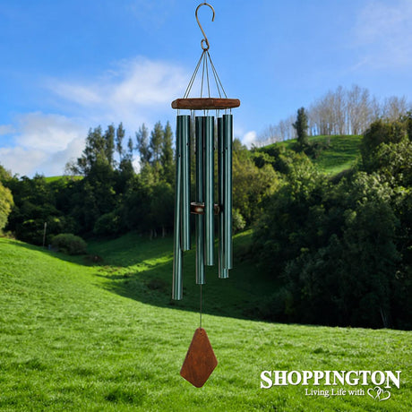 Forest Green Melody Chime 24