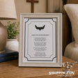 Forever Remembered - Poem Frame
