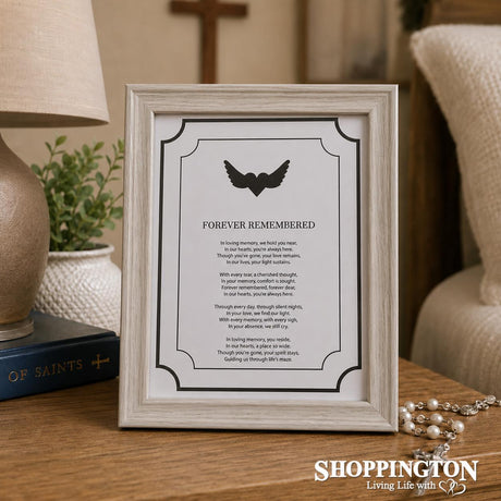 Forever Remembered - Poem Frame