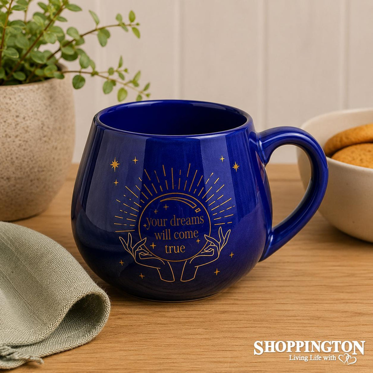 Fortune Teller Changing Mugs