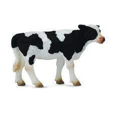 Friesian Calf Standing Figure
