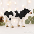 Friesian Calf Standing Figure