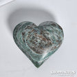 Fuchsite Heart #1