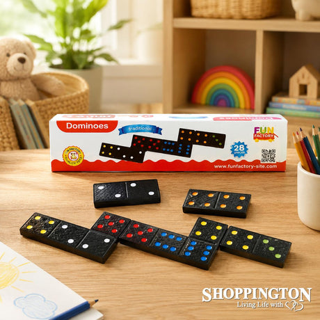 Fun Factory - Wooden Dominoes