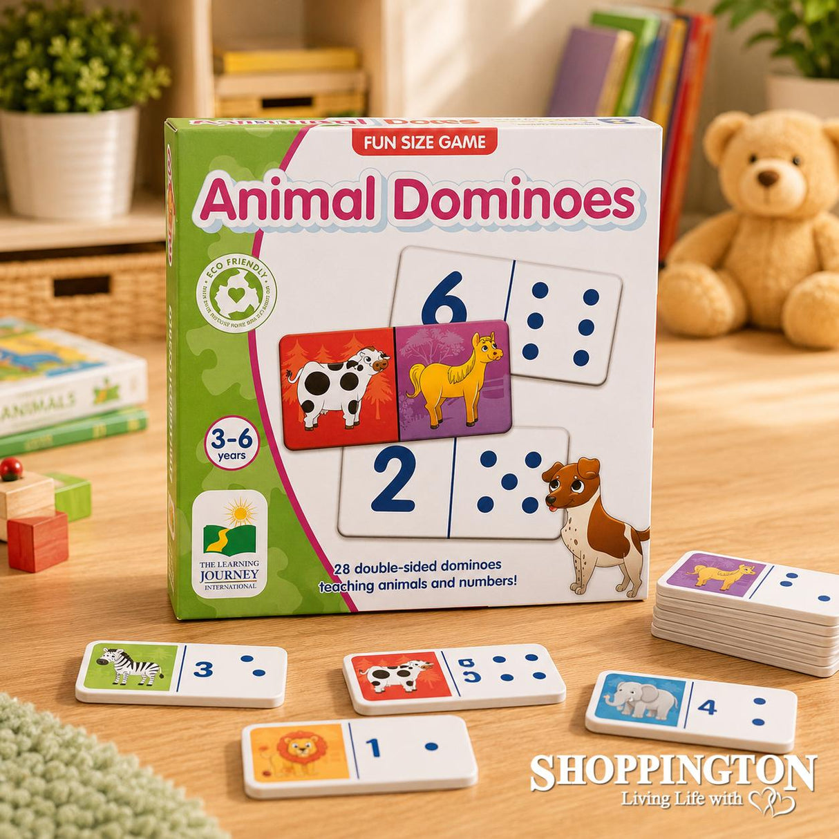 Fun Size Game - Animal Dominoes