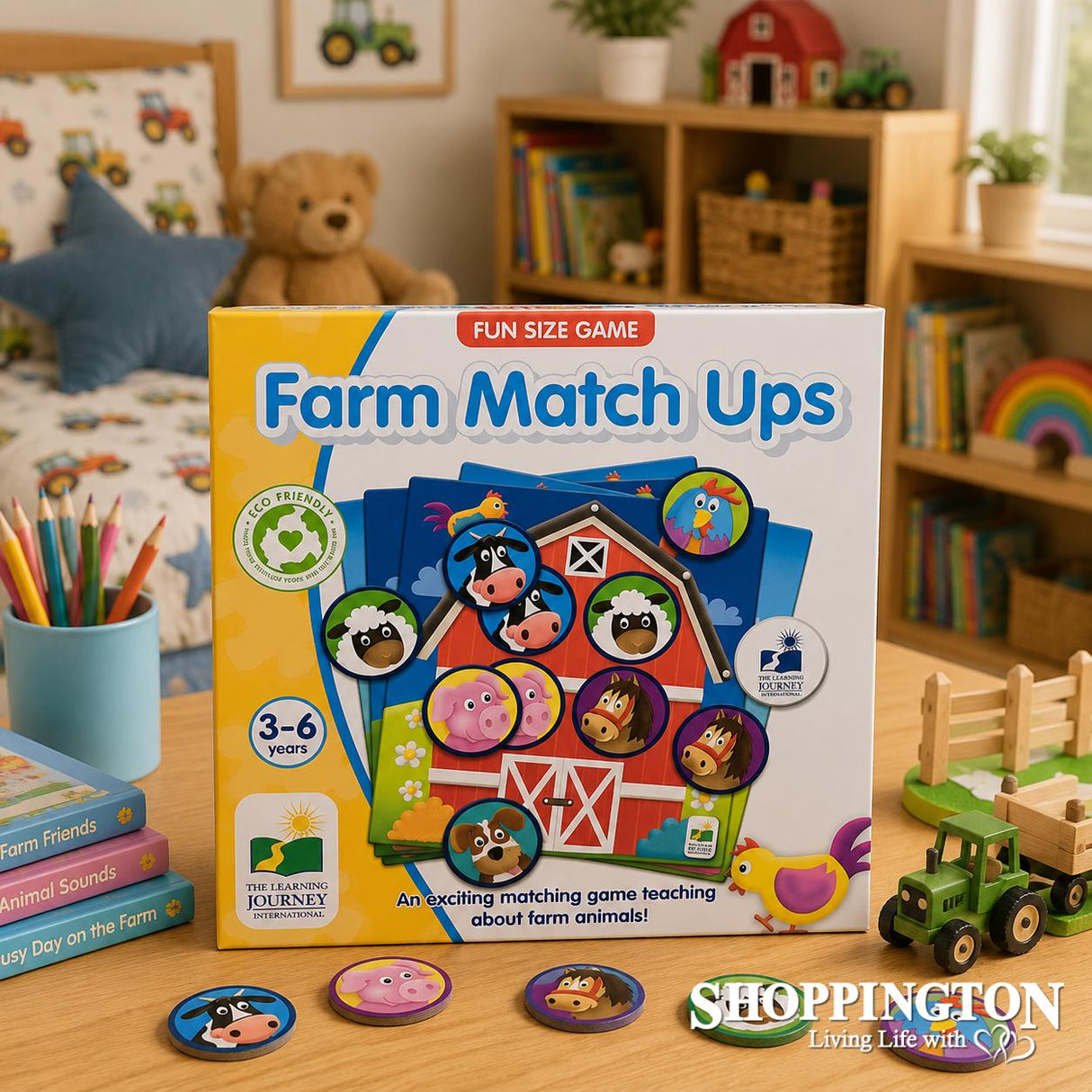 Fun Size Game - Farm Match Ups