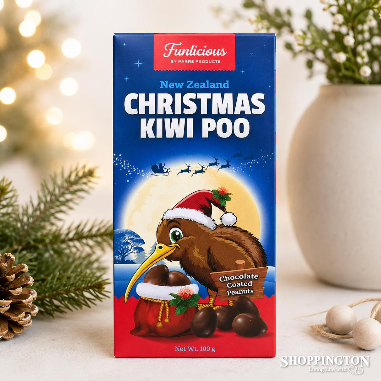 Funlicious - Christmas Kiwi Poo