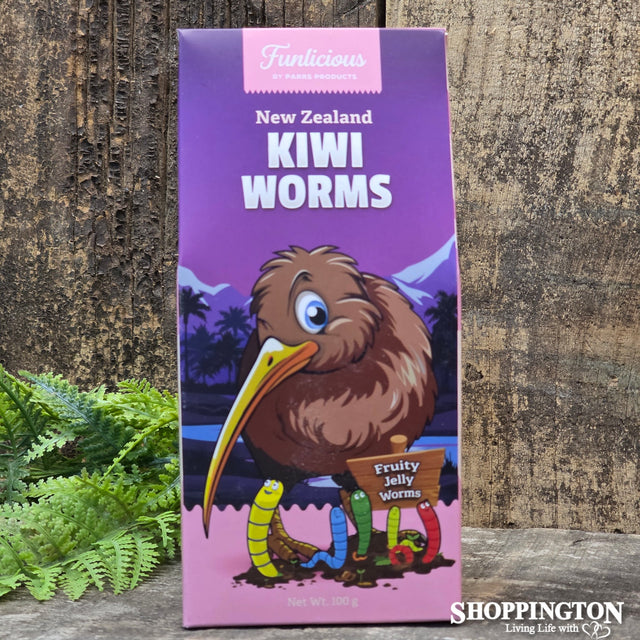 Funlicious - Kiwi Worms