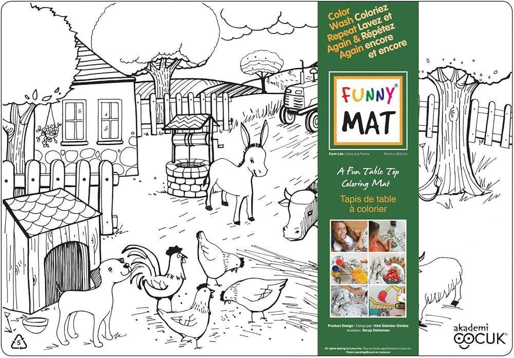 Funny Mat - Farm Life