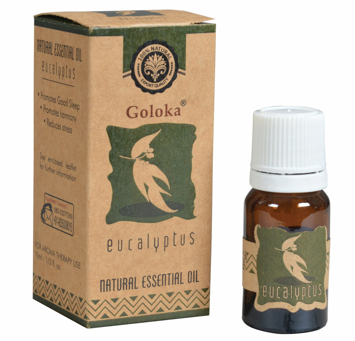 Goloka Essential Oil - Eucalyptus