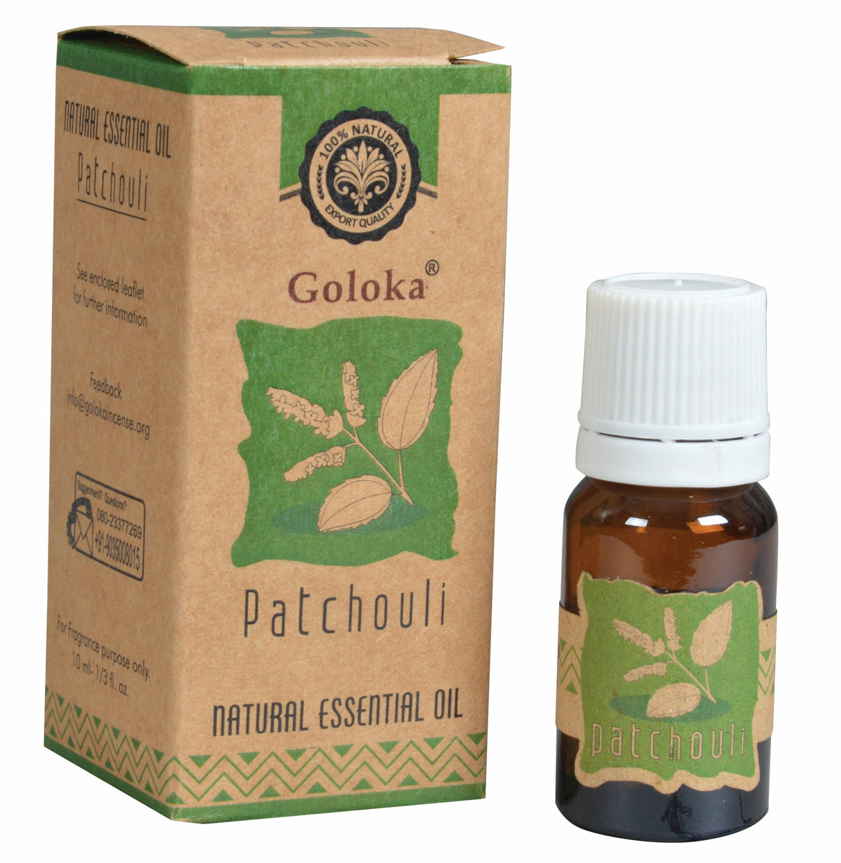 Goloka Essential Oil - Patchouli