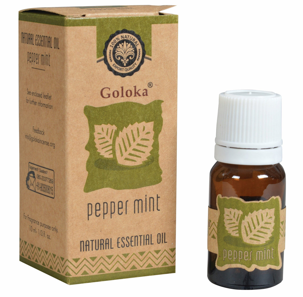 Goloka Essential Oil - Peppermint