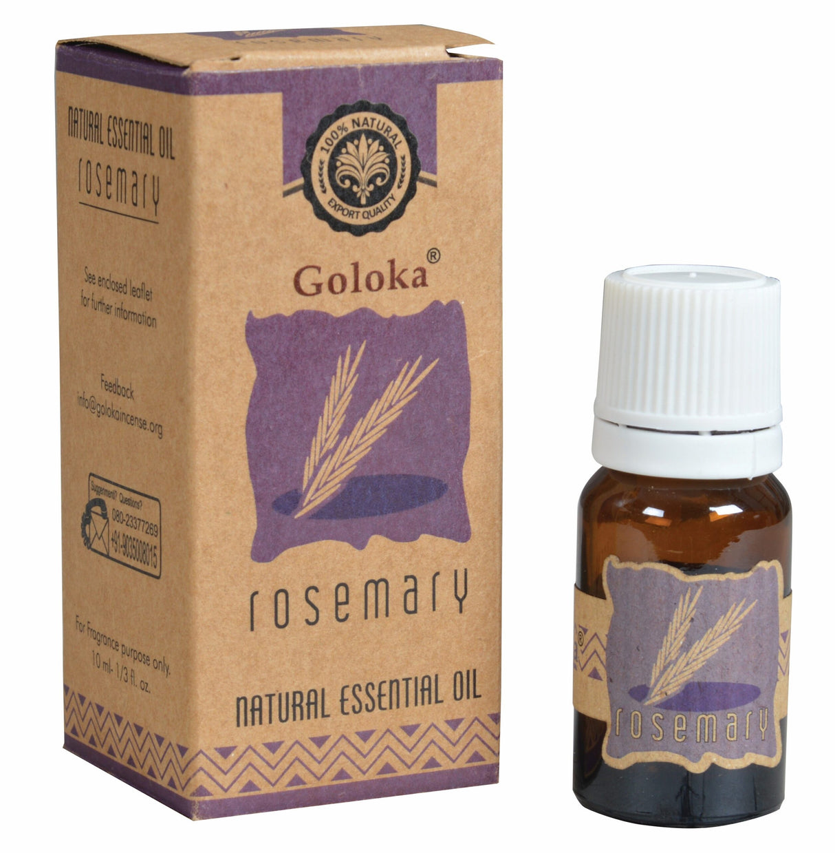 Goloka Essential Oil - Rosemary