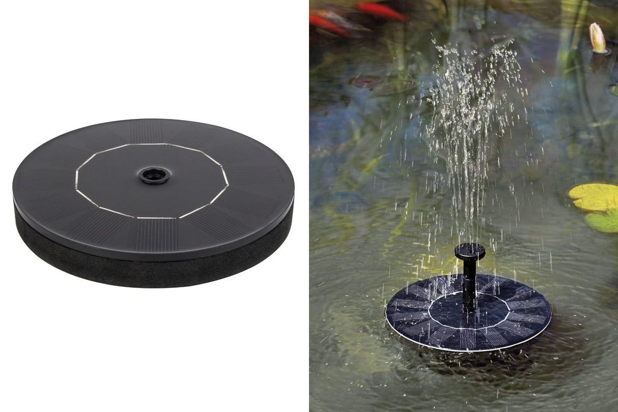 Solar Floating Fountain