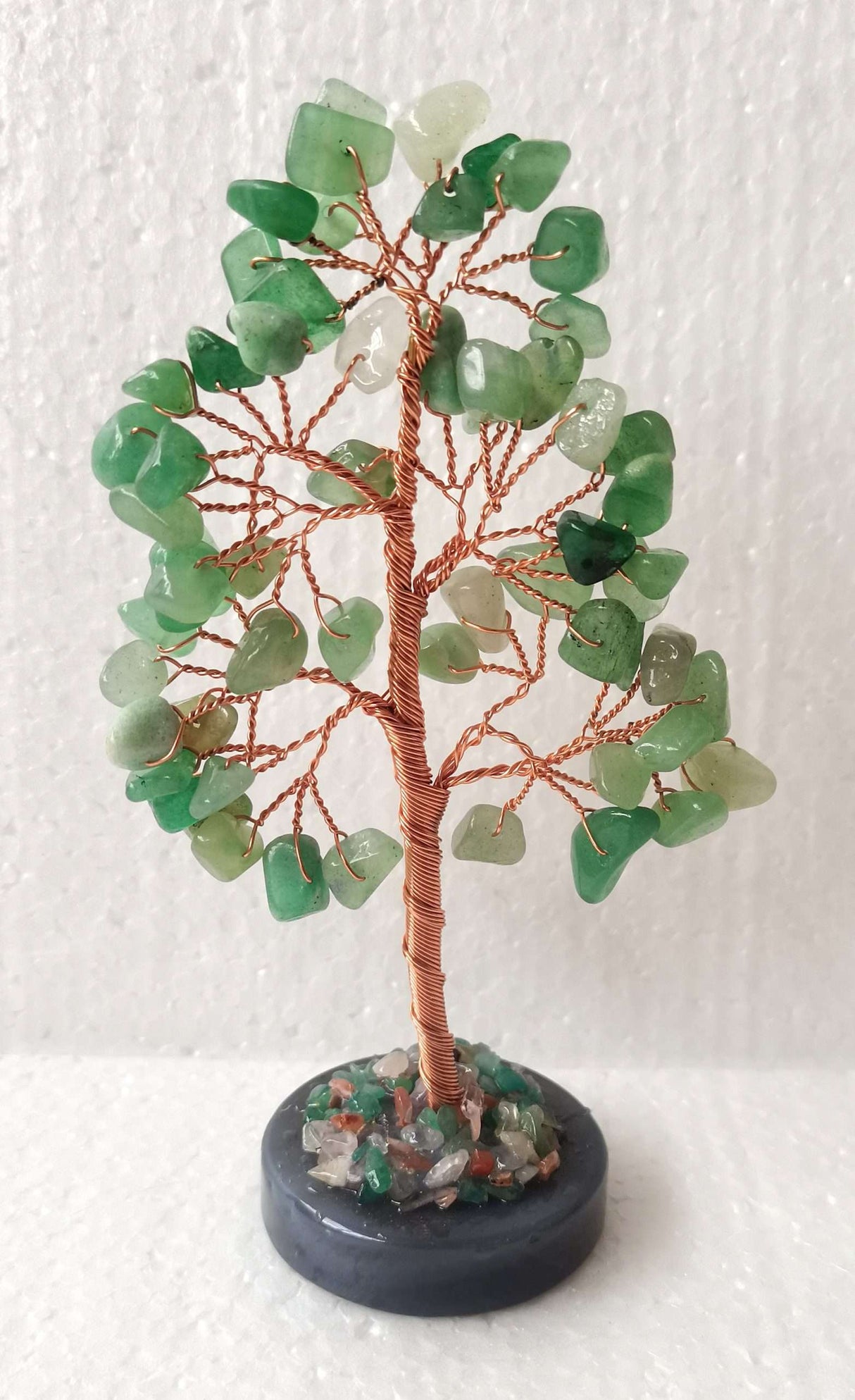 Crystal Tree - Aventurine with Agate Base