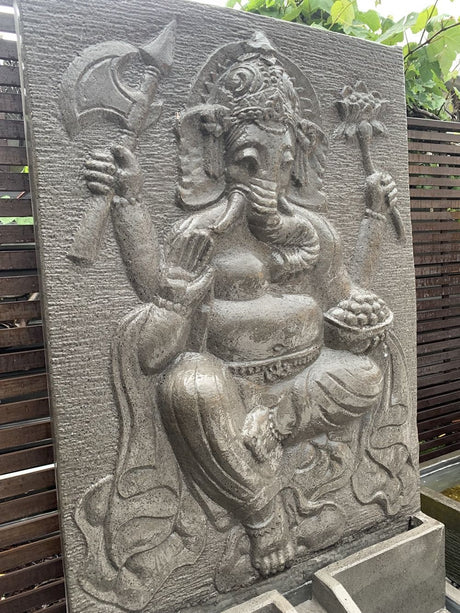 Ganesha Wall Water Feature 175cm