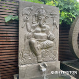 Ganesha Wall Water Feature 175cm