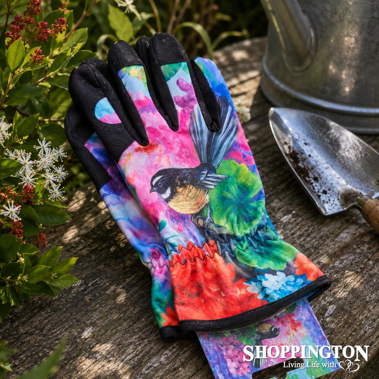 Garden Gloves - Fantail Irina Velman