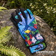 Garden Gloves - Ocean Fantail One Size