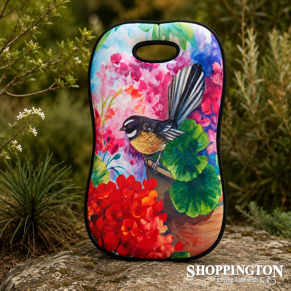 Garden Kneeler - Fantail Irina Velman