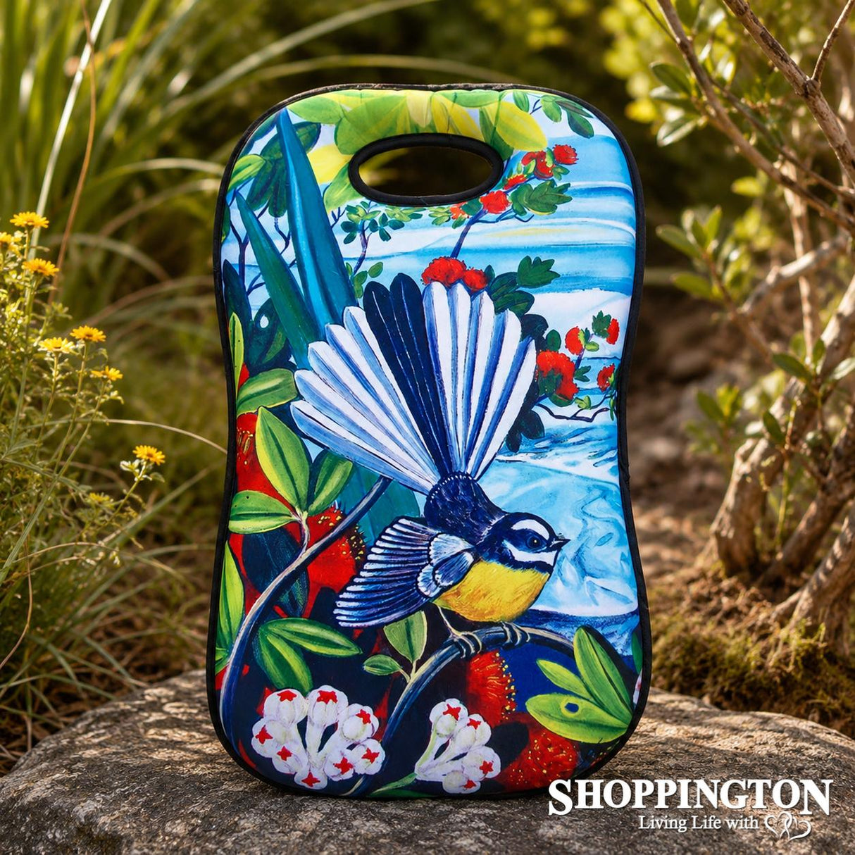 Garden Kneeler - Ocean Fantail