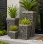 Garden Pot - Grey River Stone Pot - 35 x 60cm