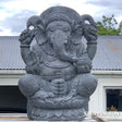 Garden Sculpture - Concrete Ganesha 60cm