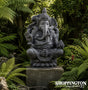 Garden Sculpture - Concrete Ganesha 80cm