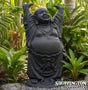 Garden Sculpture - Concrete Lucky Buddha 100cm