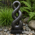 Garden Sculpture - Terrazzo - Infinity Twist
