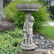 Garden Statue - Fairy Bird Bath