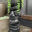 Garden Totem Planter - Teeth 80cm
