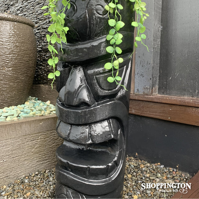 Garden Totem Planter - Teeth 80cm