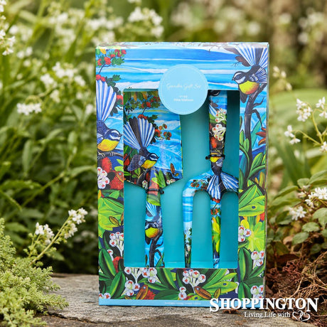 Garden Trowel & Fork Set - Ocean Fantail