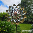 Garden Wind Spinner - Daisy Delight