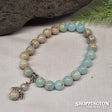 Gemstone Bead Bracelets - Larderite