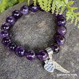 Gemstone Bracelet - Amethyst Fern