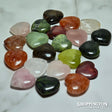 Gemstone Heart 3-4cm