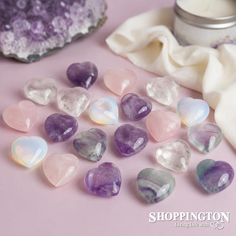 Gemstone Heart 3